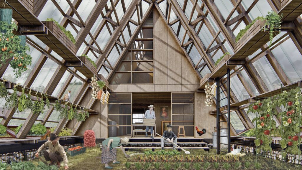 La Propuesta de una Vivienda Rural Comunitaria