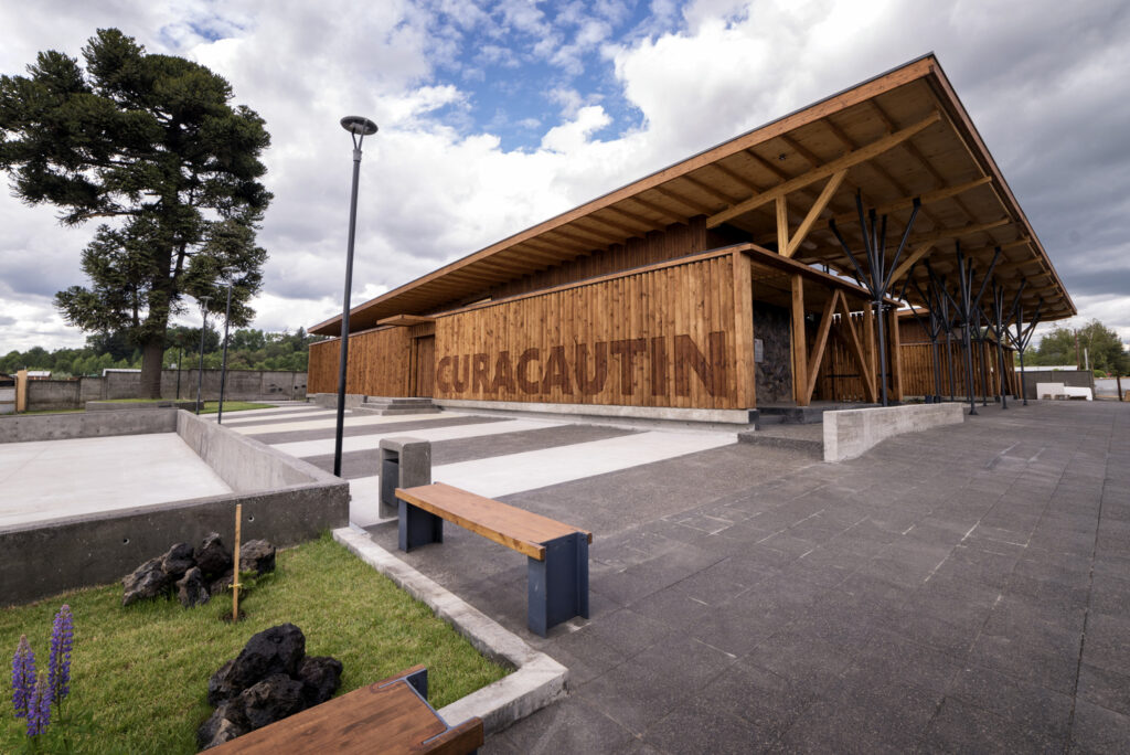 Premio Madera21: El Mercado de Curacautín 